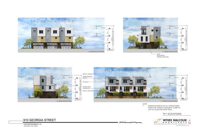 Building Photo - Brand New Hilltop Townhomes