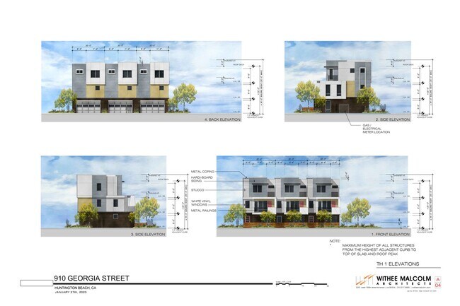 Foto del edificio - Brand New Hilltop Townhomes