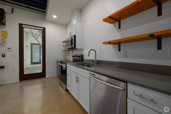 1 habitación, 1 baño - 922 pies cuadrados - Cocina - The Flash Tucson Residential