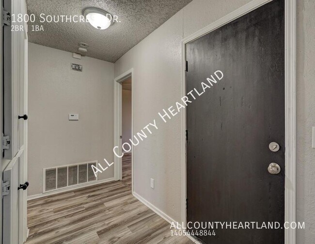 Updated 2bed/1bath Near Campus! House Rental in Norman, OK