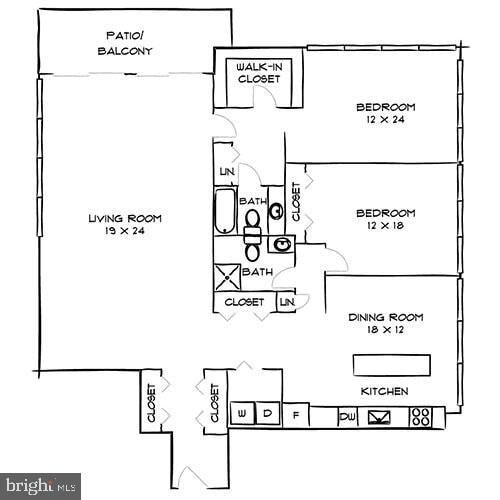 Photo - 1815 John F Kennedy Blvd Apartment