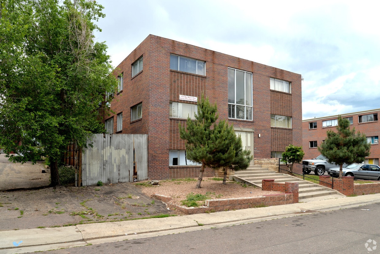 Silver and Blue Spruce Apts. - At the River