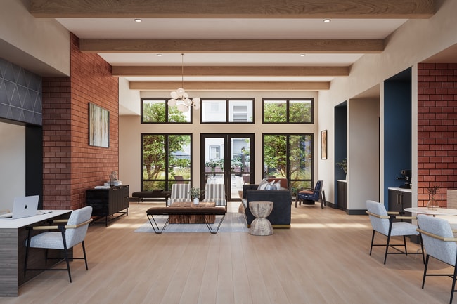 Bolton West Charlotte Leasing Lobby - Bolton West Charlotte