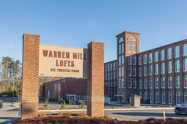 Building Photo - Warren Mill Lofts