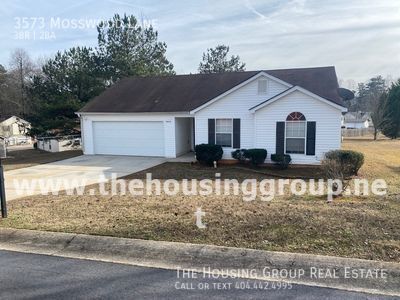 Primary Photo - Just Listed!! One Story in Rex!!