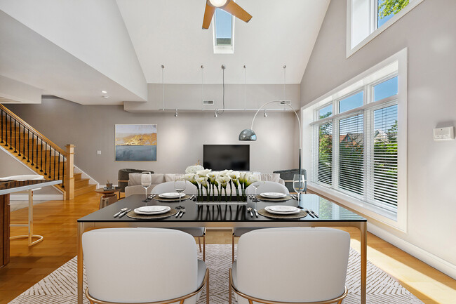 Dining Area & Living Room - 2515 W Haddon Ave