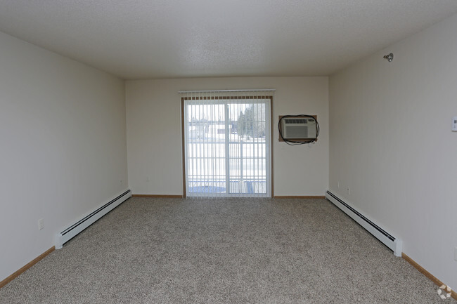 Living Area - Legacy South Apartments