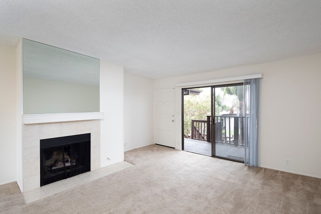 Primary Photo - Spacious Second Floor Unit in the La Jolla...