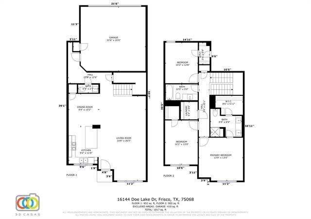 Building Photo - 16124 Doe Lk Dr