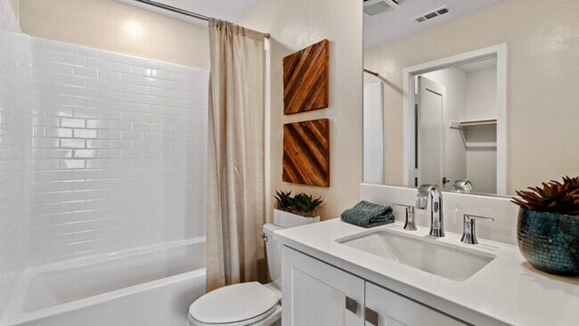 Private Bath (First Floor) - 1850 S Westside Dr