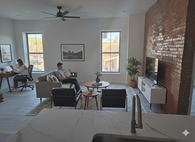 Foto del edificio - Downtown Claremont newly re-developed brick building with 2 Bed Luxury units, pet friendly!