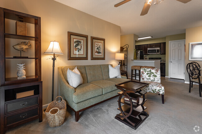 2BR,2BA,-942SF, The Pintail - Herons Point Apartments