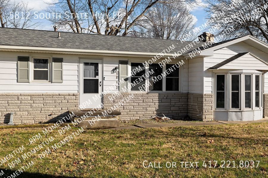 4 Bedroom, 2 Bathroom Battlefield MO Repub... House for Rent in