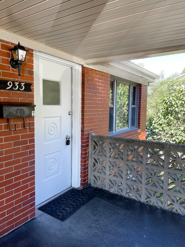 Front Door - 933 Center Ave