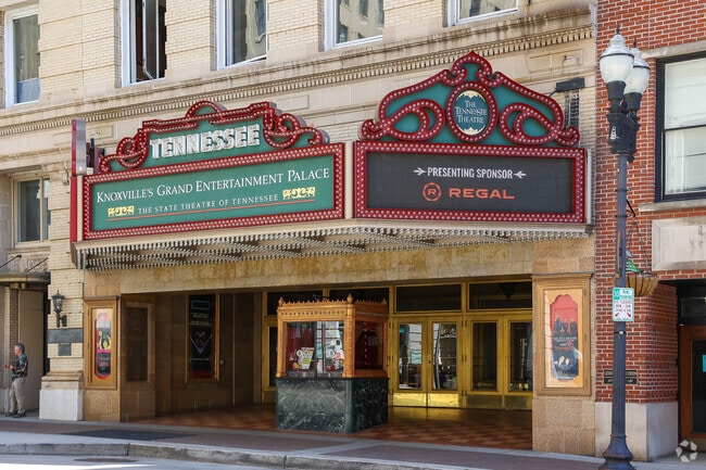 The Tennessee Theater is a very popular destination for residents.