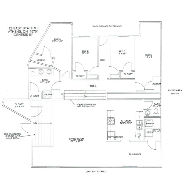 Building Photo - 28 E State St