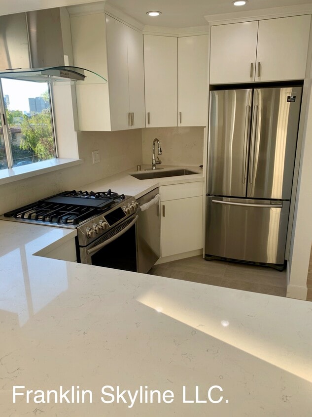 Gorgeous Fully Remodeled Kitchen - 6543 Franklin Ave