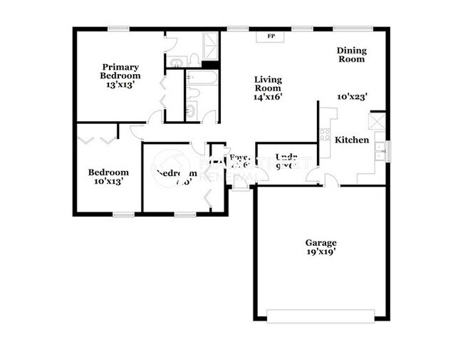 Foto del edificio - 3 Bedroom Pet-Friendly Home in Indianapolis, IN with Main Street Renewal