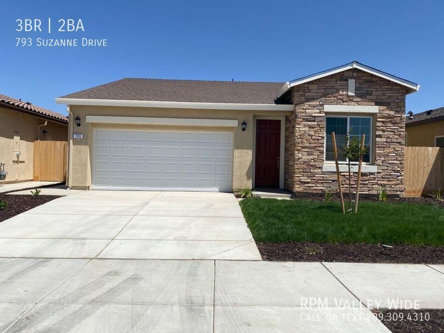 Primary Photo - AVAILABLE NOW!! North Merced 3 Bedroom 2 b...