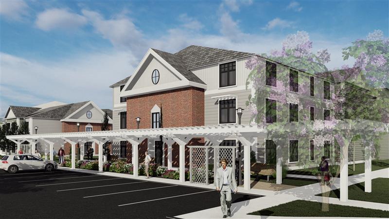 Primary Photo - Henry T. Wing Residences