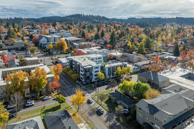 Foto aérea - The Andy