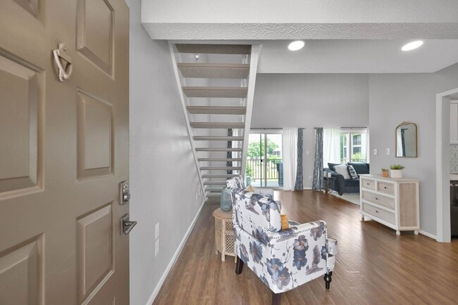 Building Photo - Updated Two Bedroom Two Bath Loft in April...