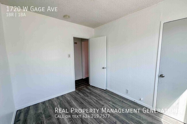 Foto del edificio - 1720 W Gage Ave