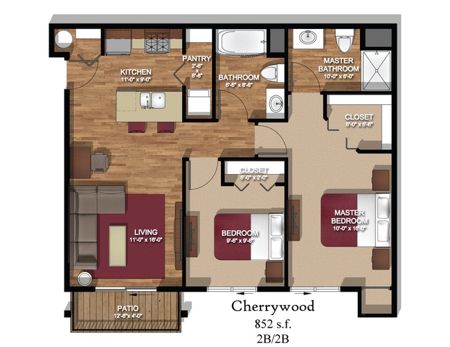 Foto del interior - Prairie Square Rentals
