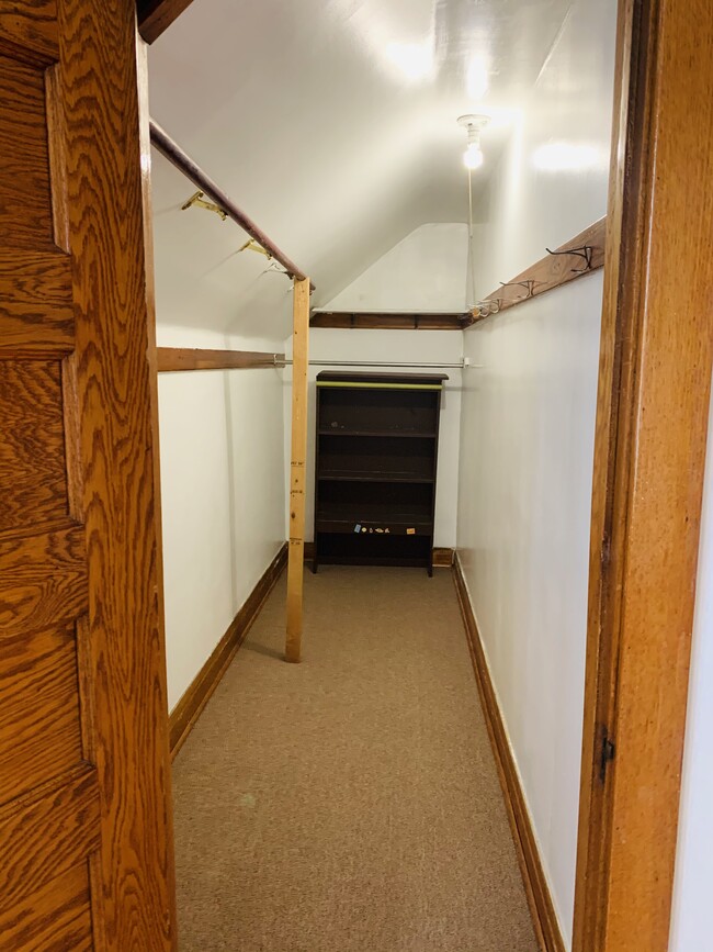 Large and Deep closet - 2437 N Central Park Ave