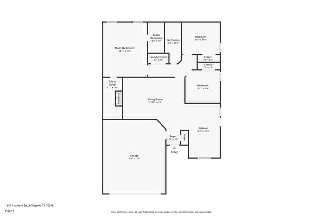 Foto del edificio - 1426 Ardmore Dr