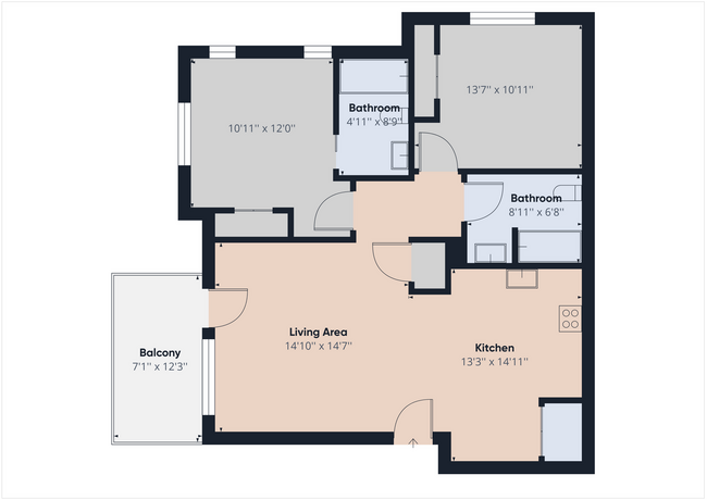 Foto del edificio - Cute As A Button 2 Bedroom Condo on Baxter Lane!