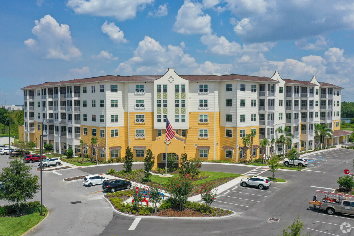 Building Front - Trinity Independent Senior Living