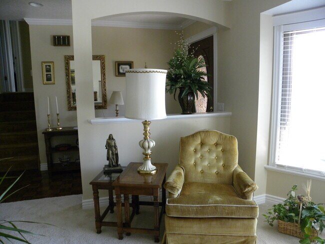 Entry and living room - 3992 W 5650 S