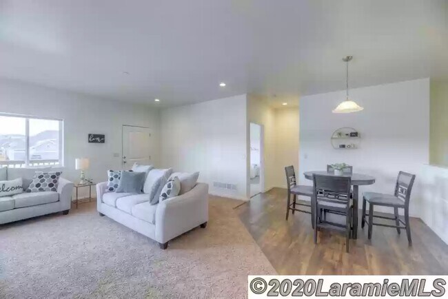 Living Room-Dining viewed from Kitchen - 2721 Reynolds St