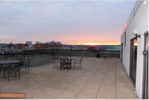 Building Exterior 3_Roof Deck - 2311 M St NW