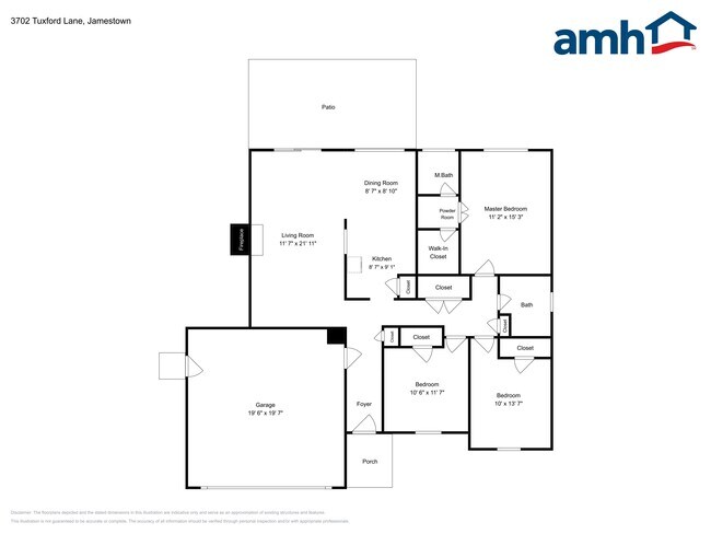 Foto del edificio - 3702 Tuxford Ln