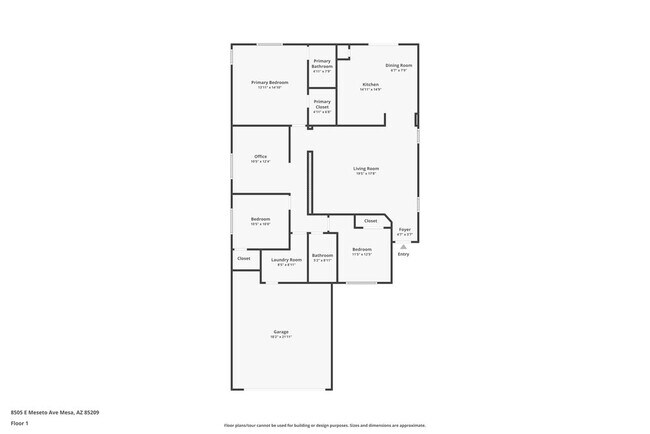 Foto del edificio - 8505 E Meseto Ave