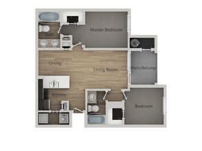 Parc on Center Apartments & Townhomes photo'