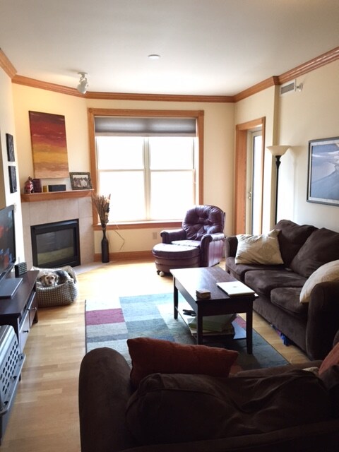 Living Room - 360 W Washington Ave