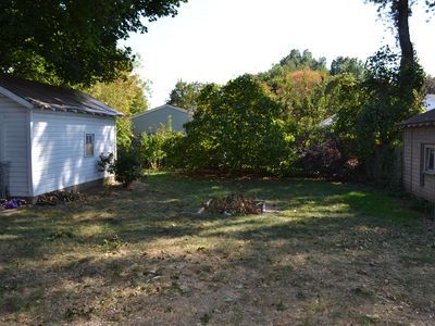Back Yard - 803 Clyde St