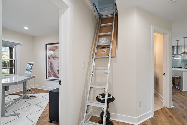 Attic Access (finished attic/bonus space) - 4112 Saint James Church Rd