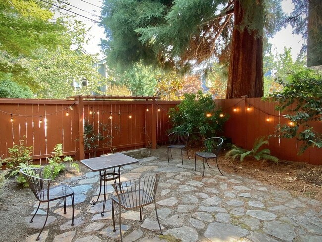 Patio furniture and lights included - 121 21st Ave E