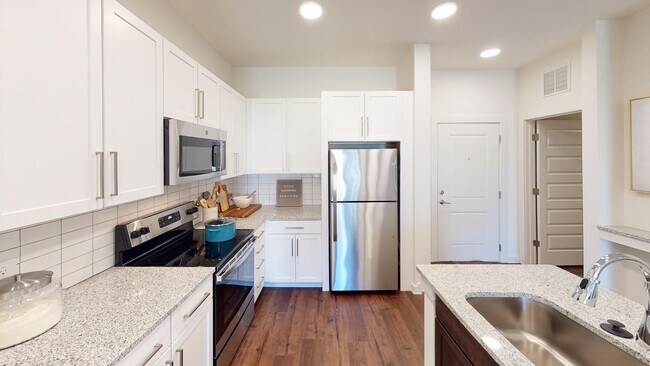 McDonough Plano de piso - Station 75 Apartments at McDonough