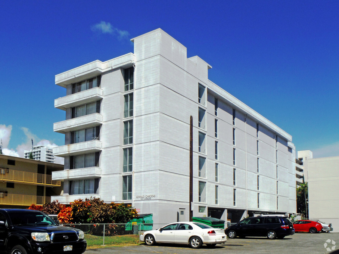 Foto del edificio - Makiki Palms