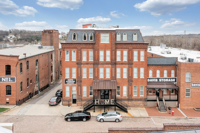 Foto del edificio - River District Lofts