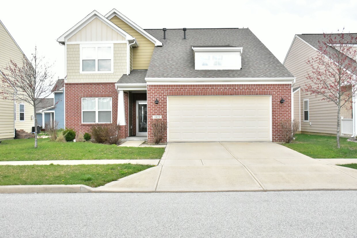5873 Aldridge Dr, Whitestown, IN 46075 House for Rent in Whitestown