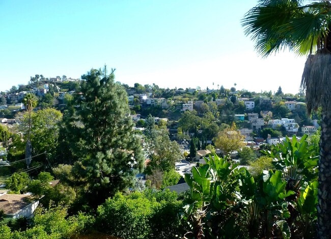 Sweeping views of the surrounding Silver Lake hills. - 1672 Rotary Dr