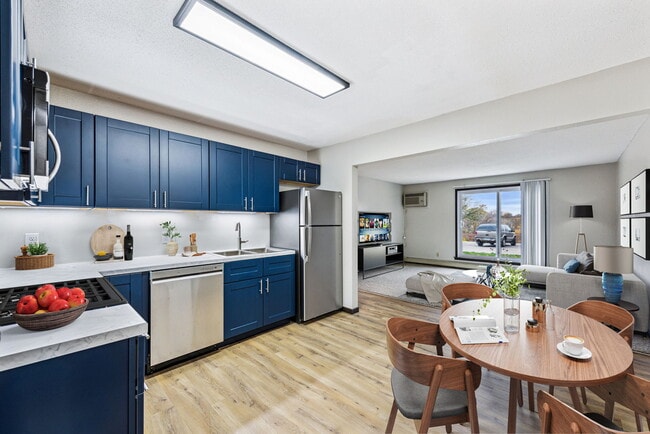 Kitchen - Parkview Terrace
