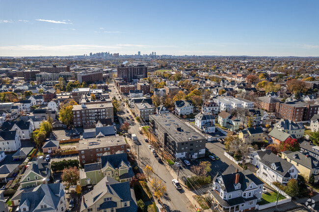 Aerial Photo - 134 Summer St