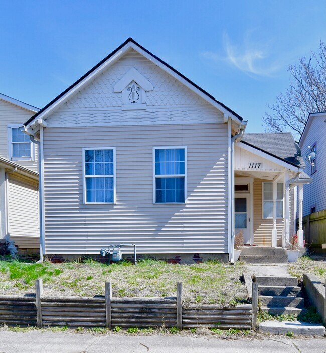 Front view of home - 1117 S Senate Ave